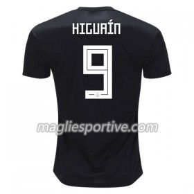 Completo Calcio Argentina Higuain 9 Divisa Trasferta Mondiali 2018